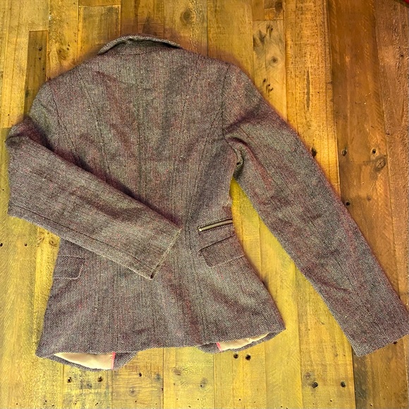 H&M houndstooth blazer - Picture 3 of 4